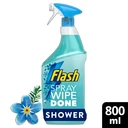 Flash Spray Wipe Done Shower Cleaning Spray, Alpine Fresh, 800ml image 6