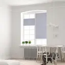 Sekey Plooibare Blind, Geen Boren Nodig Verduisterend, Klem-Fix Raamblind, 80 cm Breed, Gespannen Donker Sun Bescherming Raamblind, 80x200cm, Schaliegrijs image 4