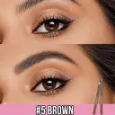 MISSLYN Crayon à sourcils - Teinte 5 Marron - Cadeau de la Fête des Mères image 2