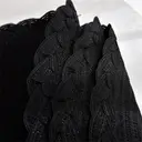 6 pieces, round 38cm woven placemats,Polyester with outer ring, three-strand placemat, black， anti-slip polyester Nordic placemats, suitable for home, kitchen, and dining table use, perfect for holiday parties, birthdays, weddings, and dinners image 9