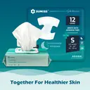 SUNKISS TrustPlus Overnight Adult Diapers with Tabs, Unisex Disposable Incontinence Briefs for Men and Women, Odor Control, Small, 12 Count image 6