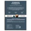 Starbucks By Nespresso Dark Espresso Roast Coffee 36 Pods 202g image 4