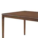 Dining Table Orlando Rectangle Walnut 90x150cm image 3