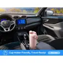 POWCAN by Meoky 26oz Dual-Opening Sports Water Bottle with Carry Handle –Light Blue, New Year Sale , Top gift picks image 3