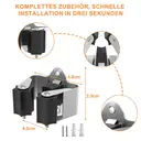 Flora Guard Support mural pour outils de jardin et balais - 12 pièces image 2