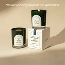 Zooly Thick-Bottom Cup Scented Candle - Breath of Nature, Himalayan Moss (Green), 200G, 1PC image 3