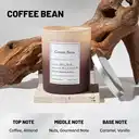 Zooly Dopamine Gradient-Colored Scented Candle - Coffee Bean, 240G, 1PC image 1