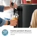 Philips HD3760/90 PerfectDraft Série 5000 Tireuse à bière, noir - 6 L  image 6