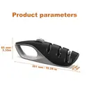 LIFEPAL Multi-Angle Adjustable Knife Sharpener, Three-Stage Sharpening System, Suitable for Kitchen Knives, Scissors and Serrated Knives image 9