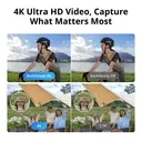 DJI Neo, Mini Drone with 4K UHD Camera for Adults, 135g Self Flying Drone that Follows You, Palm Takeoff, Subject Tracking, QuickShots, Stabilized Video, Built-In Propeller Guard (Controller-Free) image 3