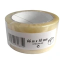 Ruban Adhésif Transparent en PP Invisible Cristal 66m x 48mm image 0