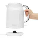 Haden York Kettle, 1.7L, Rapid Boil, Coated Stainless Steel, White - 211248 image 3