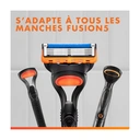 Gillette Fusion 5 Lames de rasoir - Lot de 12 lames image 2