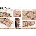 Women's Long Sleeve Plaid Shirts Flannel Collared Button Down Shacket Casual Rolled Up Boyfriend Blouse Tops (blue, M) image 2