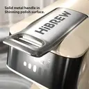 HiBREW H1B 6-in-1 Pods Coffee Maker, 600ml Water Tank, 19 Bar Pressure Extraction, Cold/Hot Mode, LED Indicator, for Kcup/Nes/DG/Espresso Powder image 7