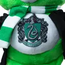 Care Bears Harry Potter 22cm Fun Size Good Luck Bear x Slytherin image 3