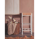 Interiors by Premier Bar Stool Bandar Beech Wood & Hemp Rope White/Natural image 4