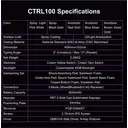 【Levage Motorisé Innovant】Siukie CTRL100 Clavier mécanique en aluminium CNC, touches HMX Cream Taro HIFI, écran IPS personnalisable, Gasket Mount, sans-fil Tri-Mode, layout 96 %, US QWERTY - Bronze Anodisé image 10