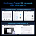 TABWEE T90-tablet 11 inch, Android 16, 24 GB (8+16) RAM + 128 GB ROM (2 TB TF), 5G, wifi, inclusief stylus/muis/toetsenbord, 8000 mAh/16 MP + 8 MP/Widevine L1/Gemini AI image 8