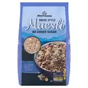 Morrisons Swiss Style Muesli No Added Sugar 1kg image 0