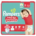 Pampers Baby-Dry Pants, Taille 7, 29 couches-culottes image 0
