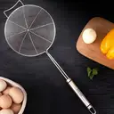 BJ tamis filtrant en acier inoxydable 304, 15 cm, passoire à main de cuisine image 1