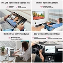 TECLAST T65 Plus Tablet, 13,4 Zoll, 120 Hz Display, Android 15, Dual-SIM 4G LTE + 5G WLAN, MTK G99 2,2 GHz Octa-Core, 20 GB (8+12) RAM + 128 GB ROM, Widevine L1, 8 MP + 13 MP, Bluetooth 5.2, GPS, 2026 image 9