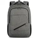 Laptop Backpack， 17 Inch College Backpack for High School， Large Travel Rucksack Water Resistant Laptop Bag Business Work with USB Charger Port， Anti Theft TSA Rucksack for Men Women， Grey， New Year Sale ， Top gift picks image 0