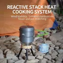 BRS TS19 Reactor Portable Camping Stove, High Power 1900W image 1