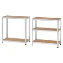 PROBUILDER Stahlregal 175 kg mit 5 Einlegeböden, Stahl image 6