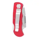 Milestone Utility Knife & 5 x Blades Folding & Locking Red image 4