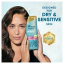Head & Shoulders DermaXPro Sensitive Care Anti Dandruff Shampoo with Manuka Honey 300ml image 4