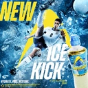 Lucozade Sport Lemon & Lime 4 X 500ml image 1