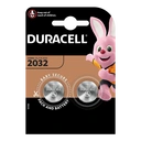 DURACELL CR2032 3V Lithium Coin Batteries - 2 Pack image 0