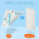 JoyCat Animal & Alphabet Series Paint with Water Colouring Book image 5