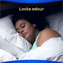 Always Ultra Sanitary Towels Secure Night Extra Size 5 With Wings 8 Pads image 4