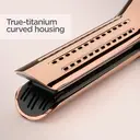 Babyliss Curl Styler, Ceramic Titanium 38mm Curling Tongs - Rose Gold, C115U image 6