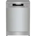 Hisense HS642D90XUK 60cm Freestanding Dishwasher - 14 Place Settings - Stainless Steel - D Rated image 0