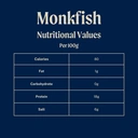 The Fish Society Wild British Monkfish Whole Fillet 200g image 5