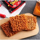 GEMEZ Enaak Crispy Instant Noodle Spicy Chilli Flavour 14g image 2