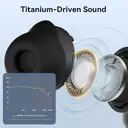 Edifier Neobuds Pro 3 Écouteurs sans fil Bluetooth V5.4, 36 h, ANC adaptatif, audio spatial, suivi de tête dynamique, charge rapide image 8