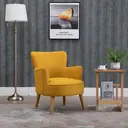 Armchair Keira Ochre Yellow image 6