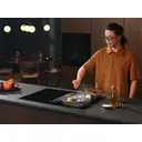 AEG CCE84543CB EcoLine 6000 serie Combohob- Inductie kookplaat met afzuiging - Bridge functie - 80 CM image 6