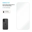 TORRAS Protection d’écran en verre trempé 2,5D fixe pour Apple iPhone 17, lot de 2 image 2