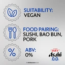 Asahi Non-Alcohol Beer 4x330ml Can 0.0% image 1