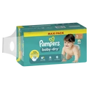 Pampers Baby-Dry Maxi Pack, Taille 3, 124 couches image 1