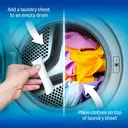 OceanSaver Eco Laundry Detergent Sheets | Non-Bio | Eco-Friendly, Biodegradable & Freshly Scented | Zero-Waste & Removes Tough Stains | Vegan, Plastic & Cruelty-Free | Plant Based Formula (60 Washes) image 2