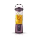 Ninja Blast BC151EUPR blender portable / mixeur à smoothie, gobelet de 530 ml, couvercle anti-fuite, sans fil et rechargeable, pulvérise la glace et les fruits, violet image 0