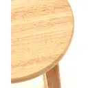 Maison by Premier Bar Stool Selby Rubberwood Natural image 1