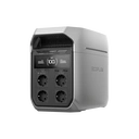 EF ECOFLOW Tragbare Powerstation DELTA 3 Plus, 1024 Wh LiFePO4-Batterie, vollständig aufgeladen in 56 Minuten, 1800W (3600W Spitze) Solargenerator für Notstromversorgung, Camping image 0